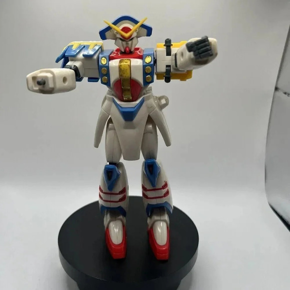 BANDAI 2001 SOTSU AGENCY SUNRISE Gundham Action Figure Missing Hand - Picture 1 of 6
